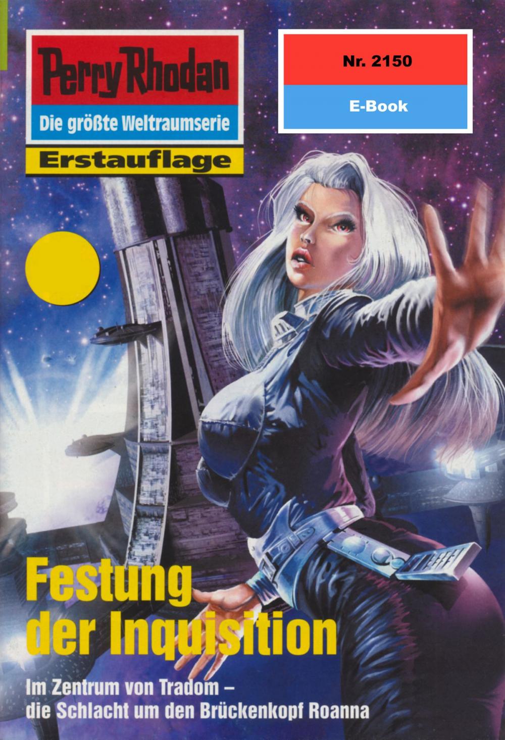 Big bigCover of Perry Rhodan 2150: Festung der Inquisition