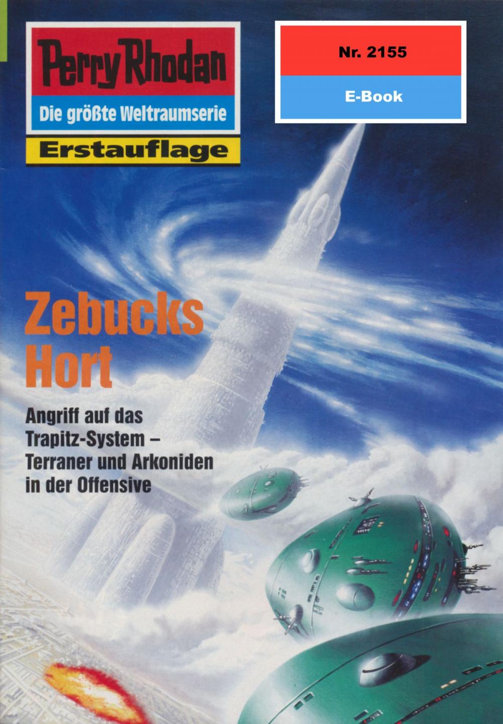 Big bigCover of Perry Rhodan 2155: Zebucks Hort