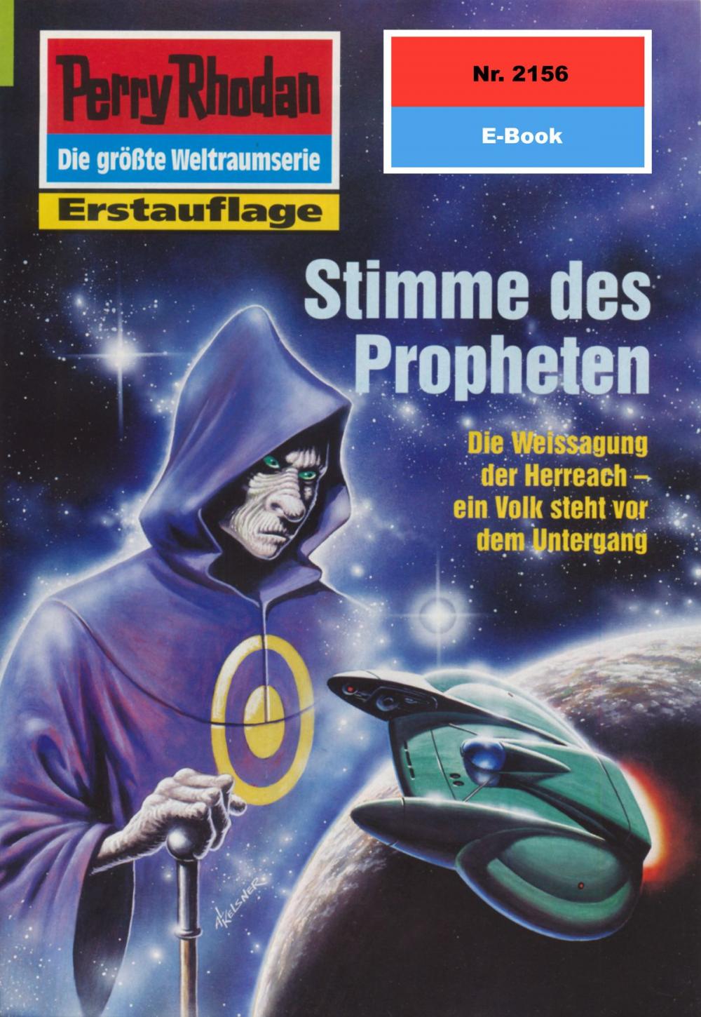 Big bigCover of Perry Rhodan 2156: Stimme des Propheten