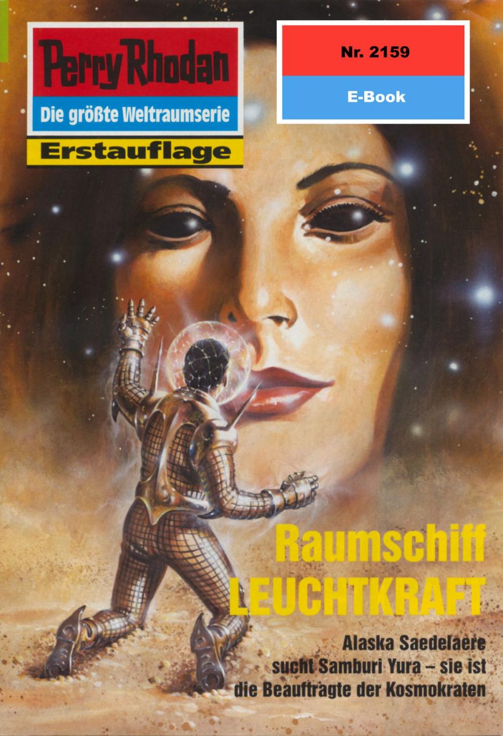 Big bigCover of Perry Rhodan 2159: Raumschiff LEUCHTKRAFT