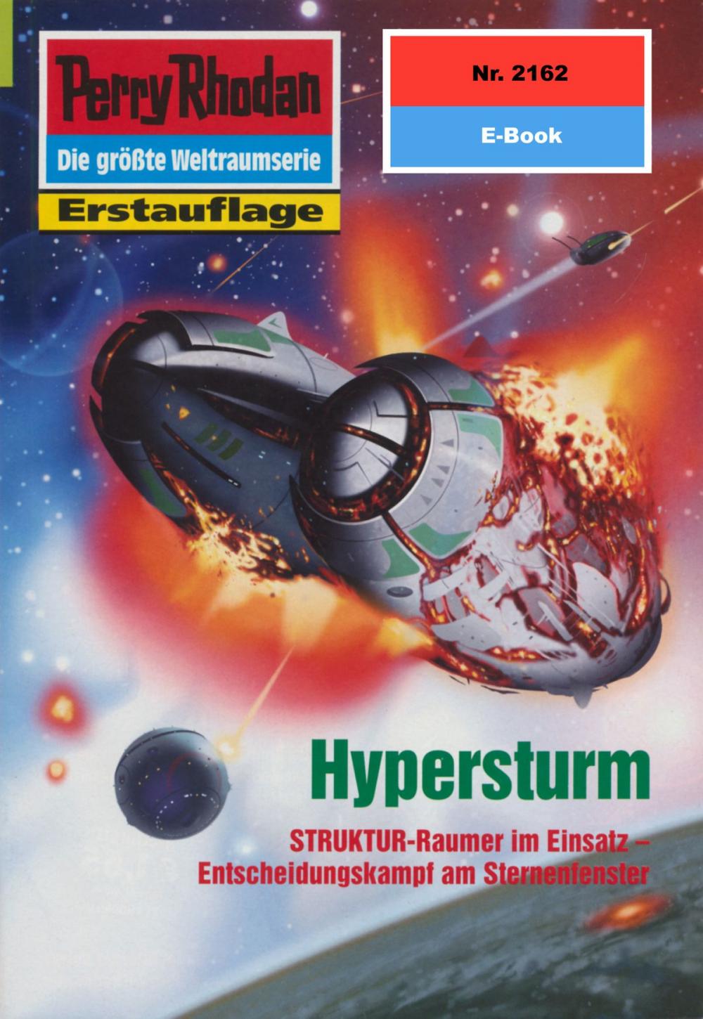 Big bigCover of Perry Rhodan 2162: Hypersturm