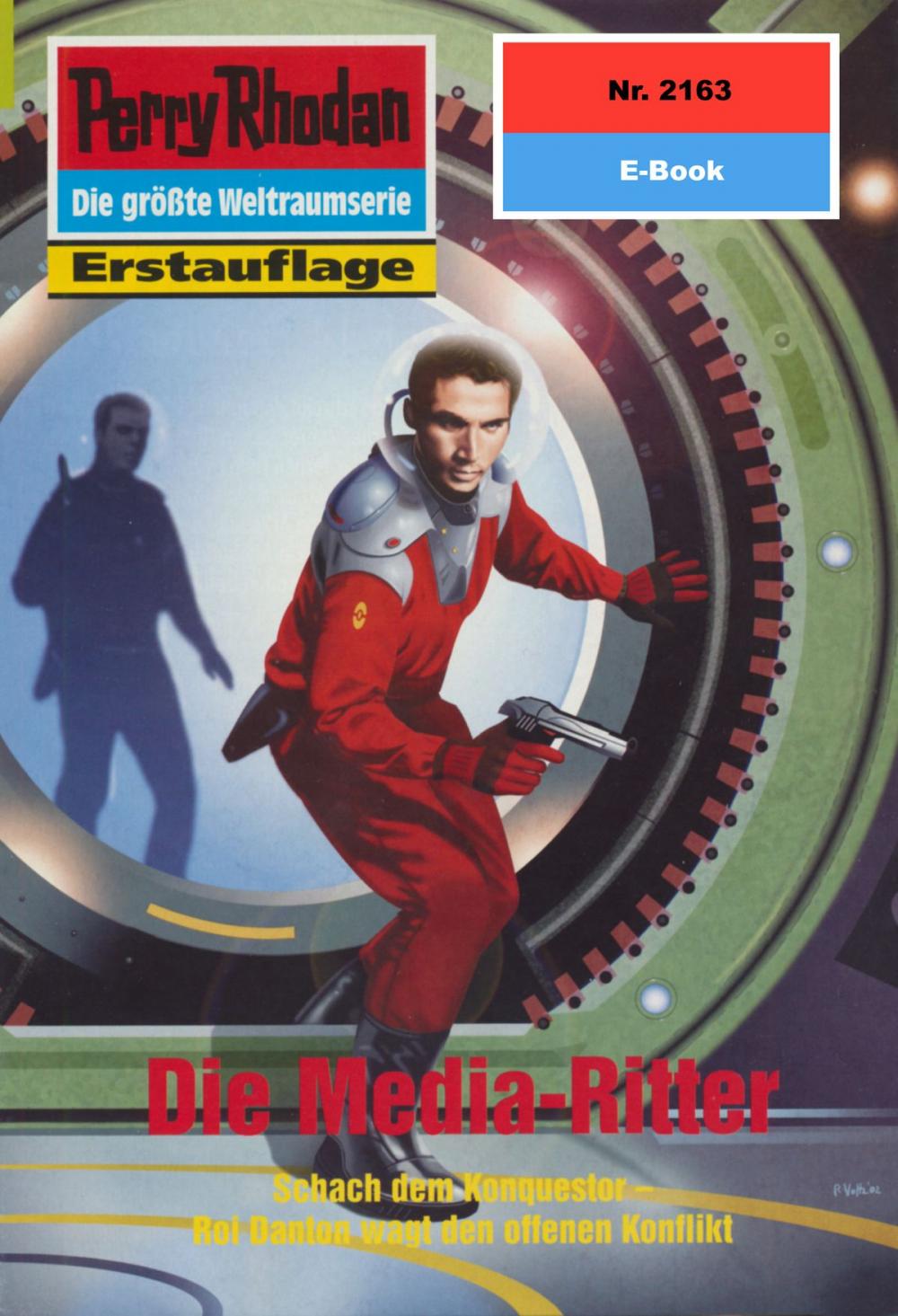 Big bigCover of Perry Rhodan 2163: Die Media-Ritter