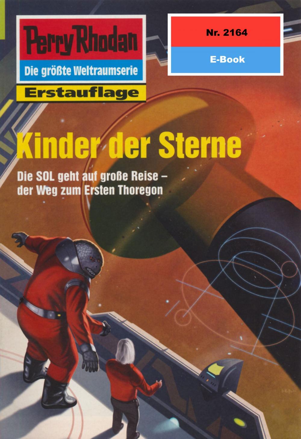 Big bigCover of Perry Rhodan 2164: Kinder der Sterne