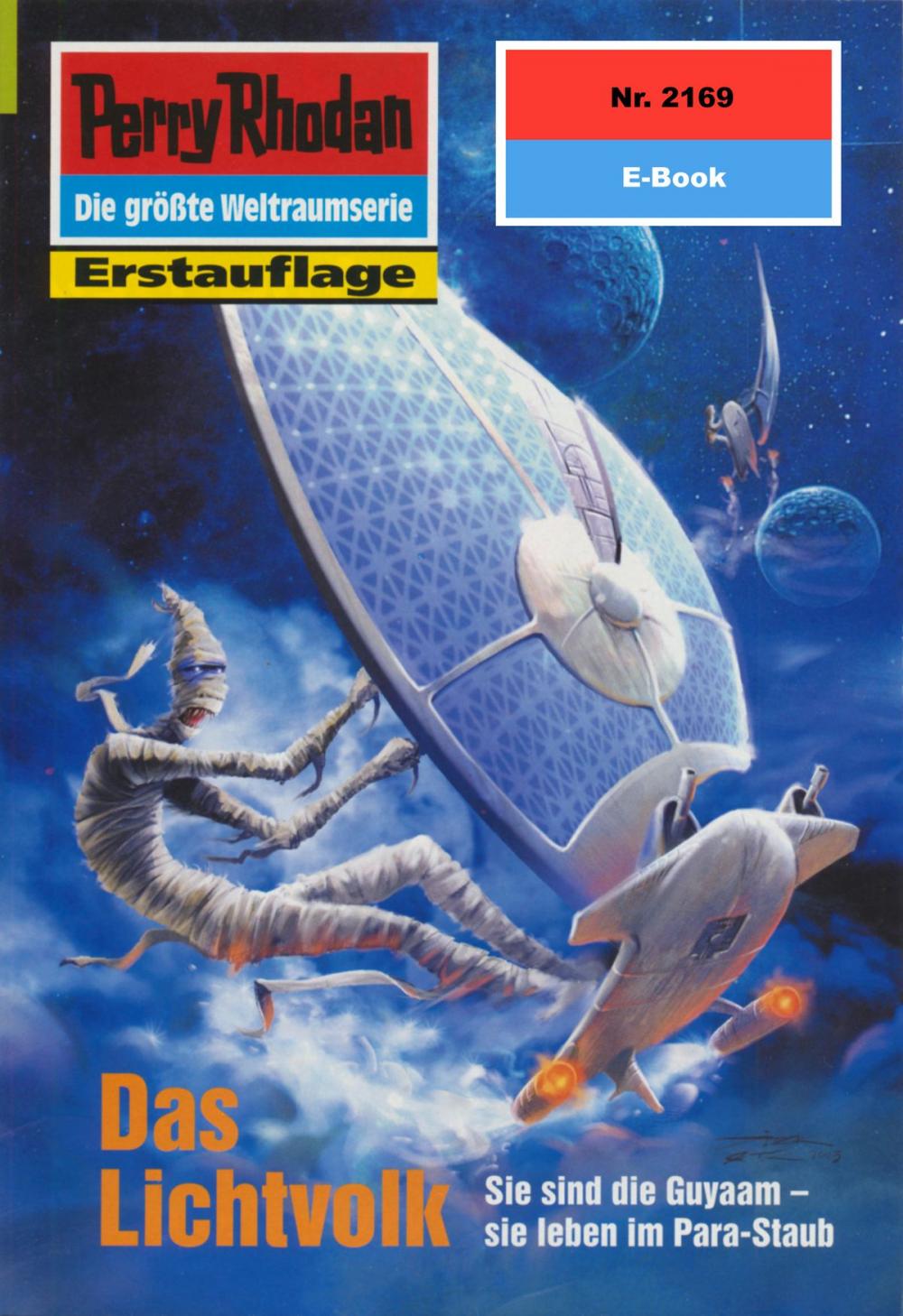 Big bigCover of Perry Rhodan 2169: Das Lichtvolk