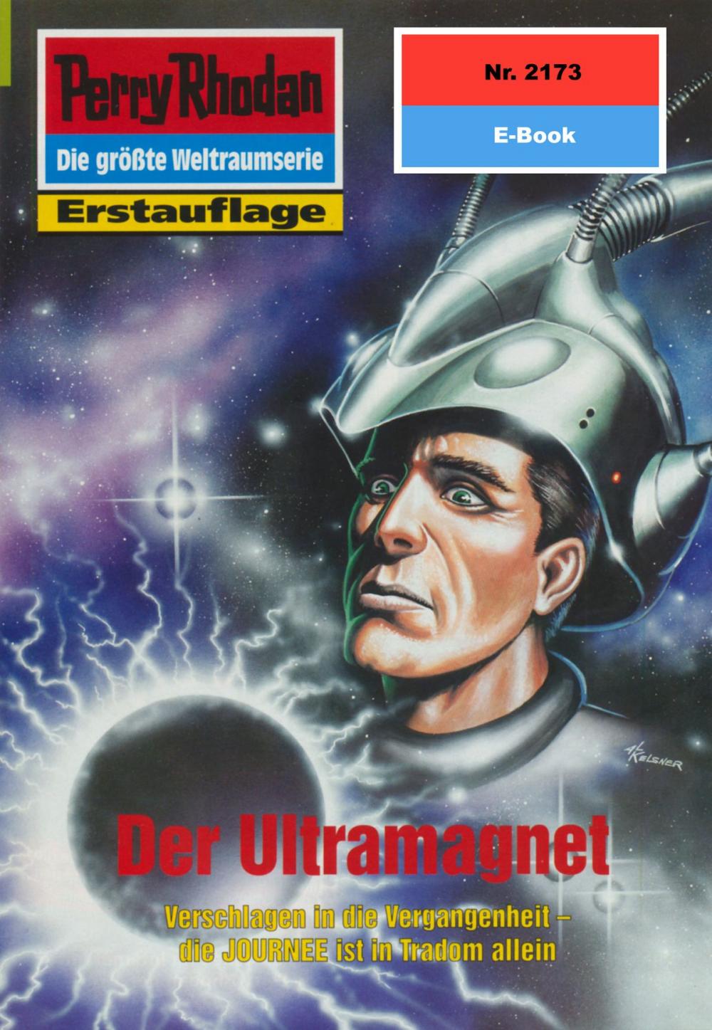 Big bigCover of Perry Rhodan 2173: Der Ultramagnet