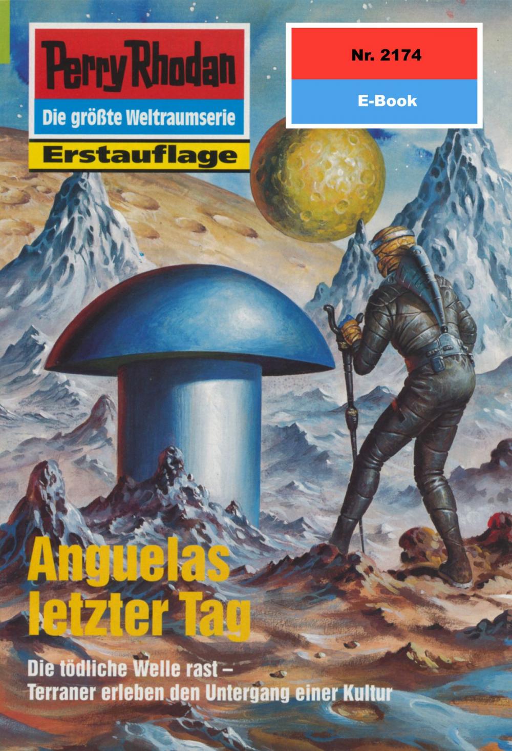 Big bigCover of Perry Rhodan 2174: Anguelas letzter Tag