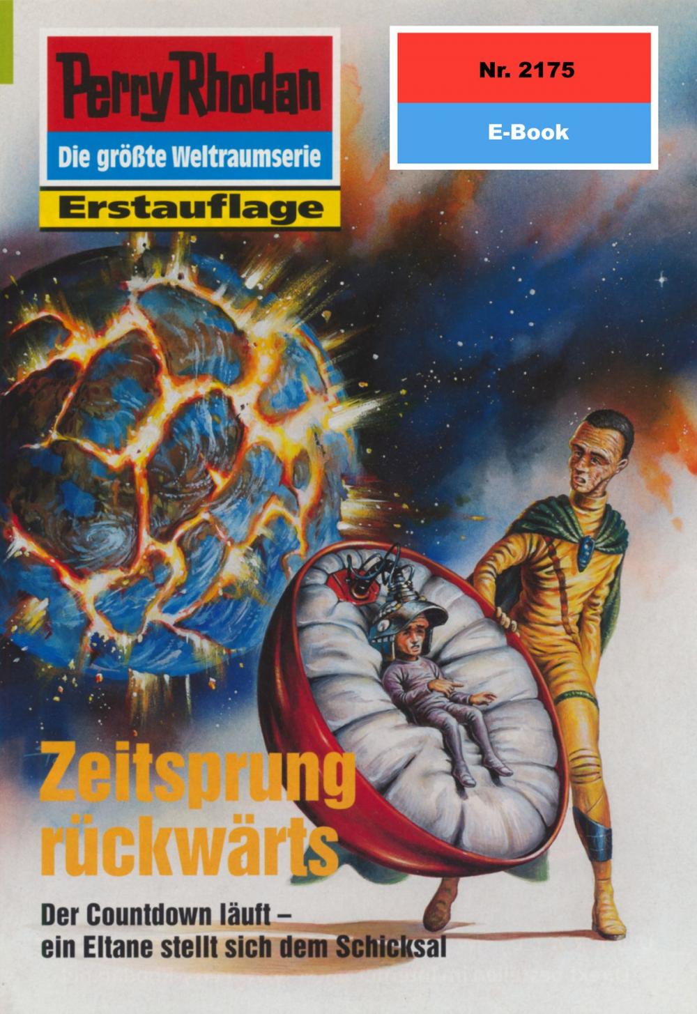 Big bigCover of Perry Rhodan 2175: Zeitsprung rückwärts