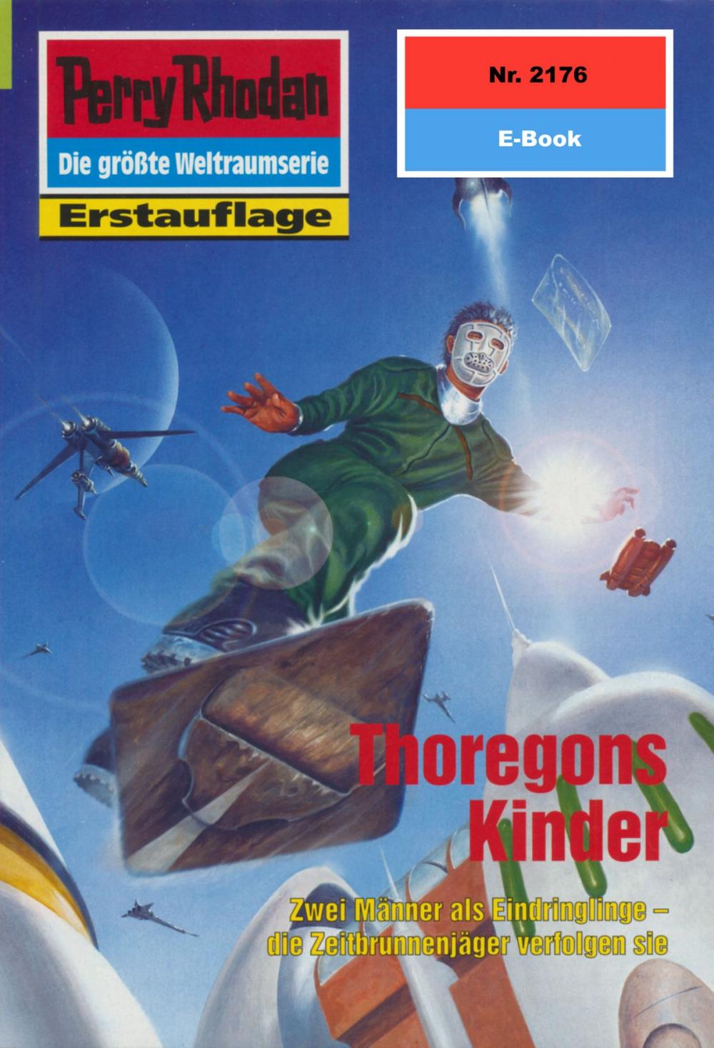 Big bigCover of Perry Rhodan 2176: Thoregons Kinder