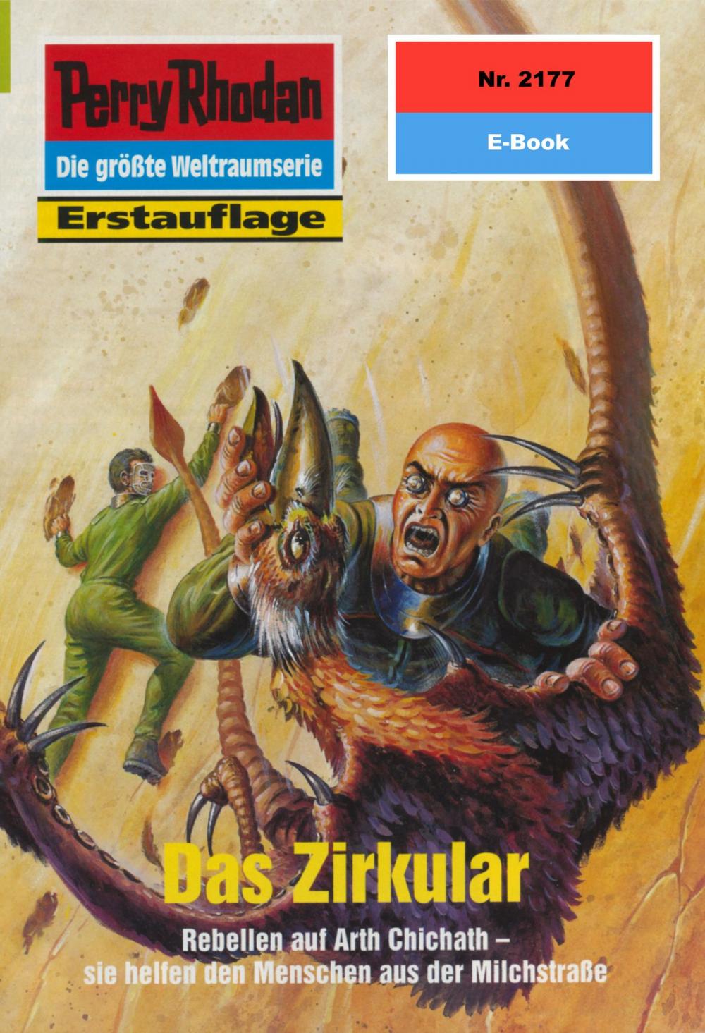 Big bigCover of Perry Rhodan 2177: Das Zirkular