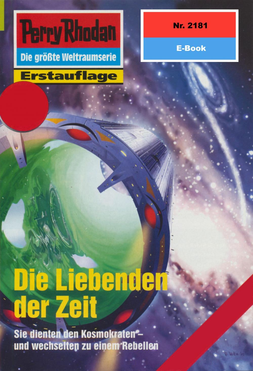 Big bigCover of Perry Rhodan 2181: Die Liebenden der Zeit