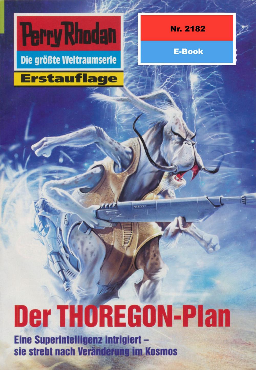 Big bigCover of Perry Rhodan 2182: Der THOREGON-Plan