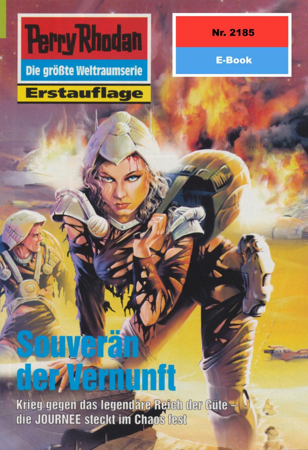 Big bigCover of Perry Rhodan 2185: Souverän der Vernunft