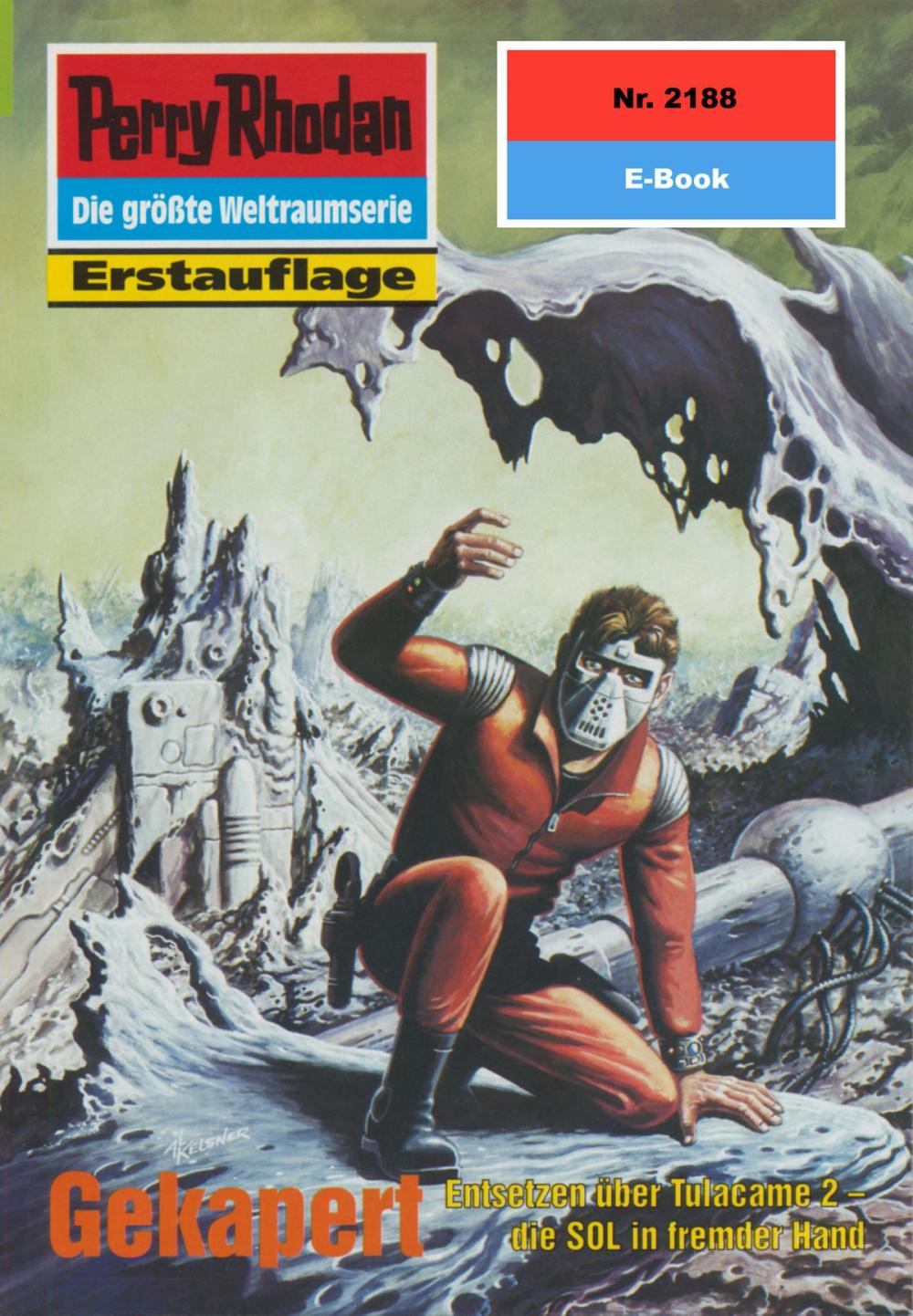 Big bigCover of Perry Rhodan 2188: Gekapert