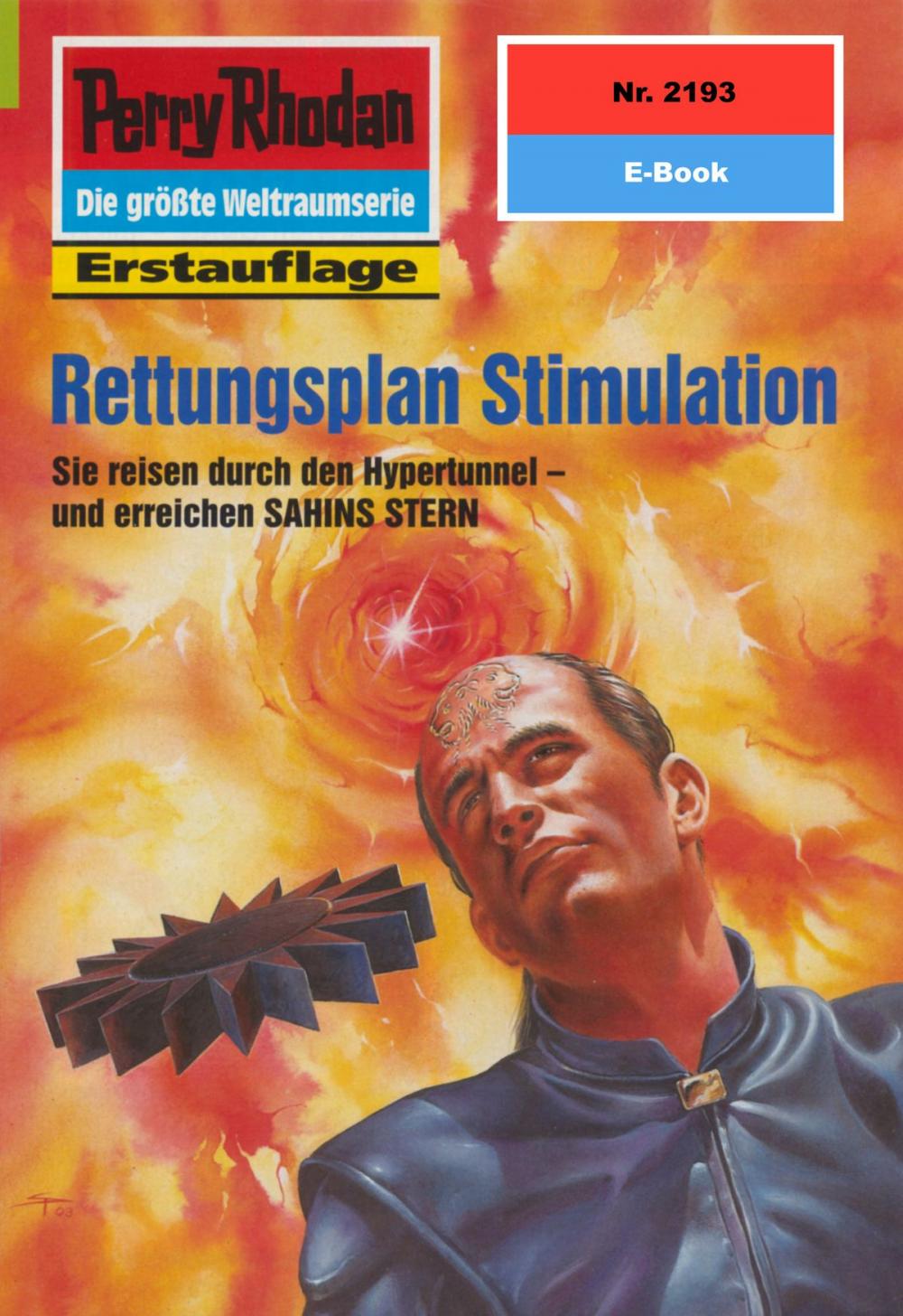 Big bigCover of Perry Rhodan 2193: Rettungsplan Stimulation