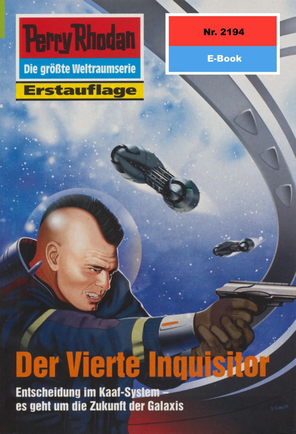 Big bigCover of Perry Rhodan 2194: Der Vierte Inquisitor