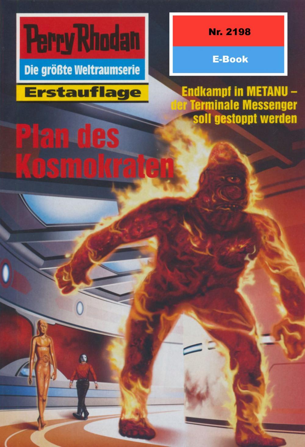 Big bigCover of Perry Rhodan 2198: Plan des Kosmokraten