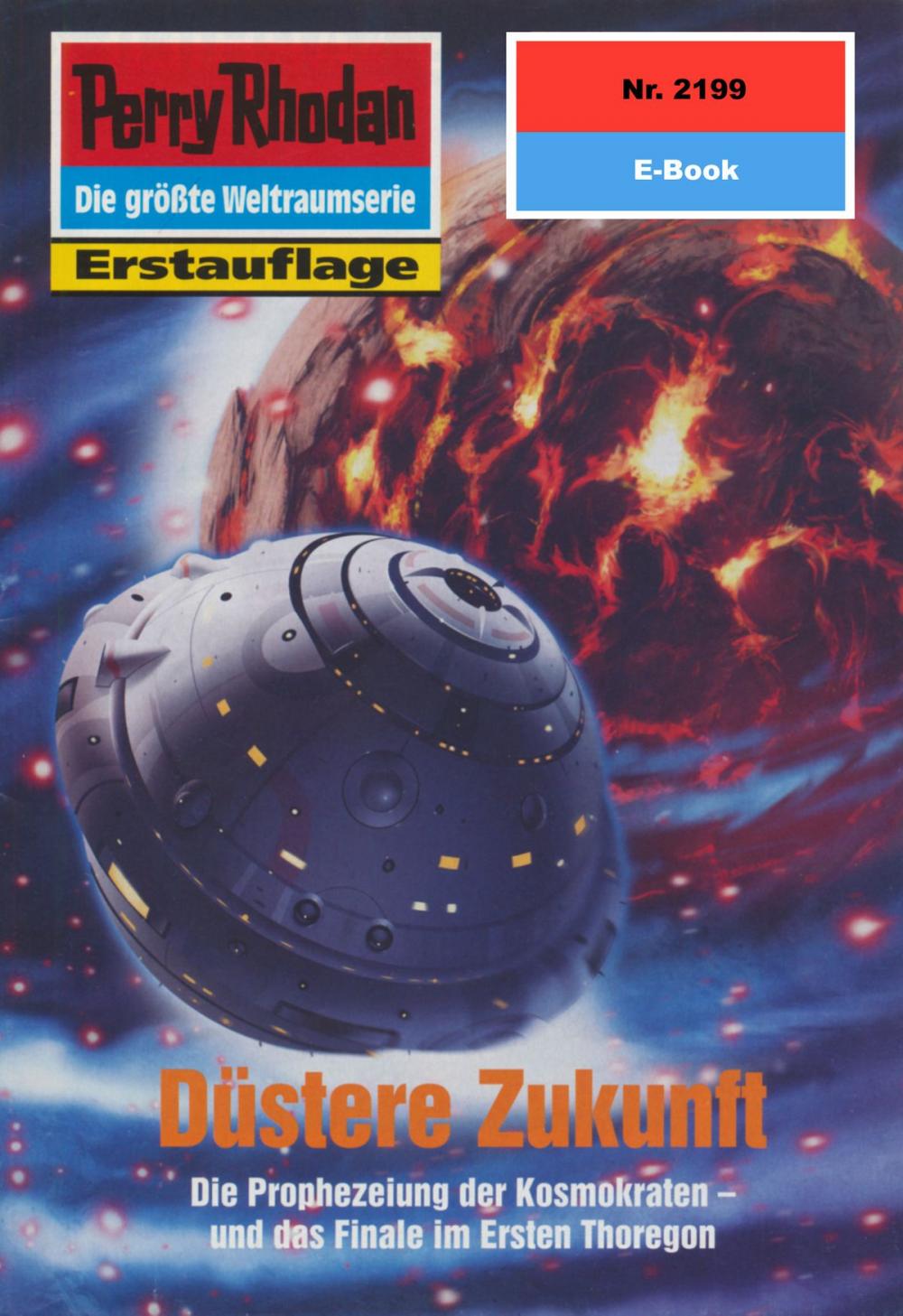 Big bigCover of Perry Rhodan 2199: Düstere Zukunft