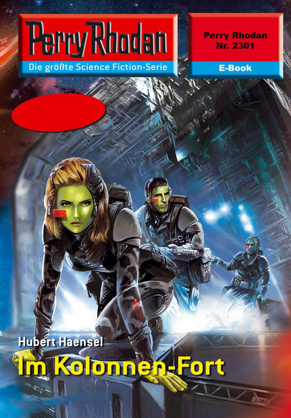 Big bigCover of Perry Rhodan 2301: Im Kolonnen-Fort