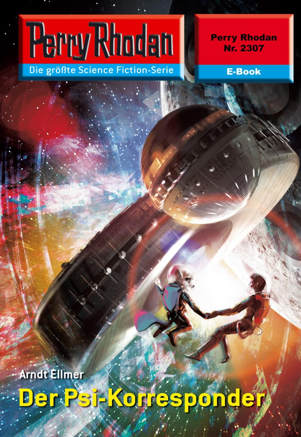 Big bigCover of Perry Rhodan 2307: Der Psi-Korresponder