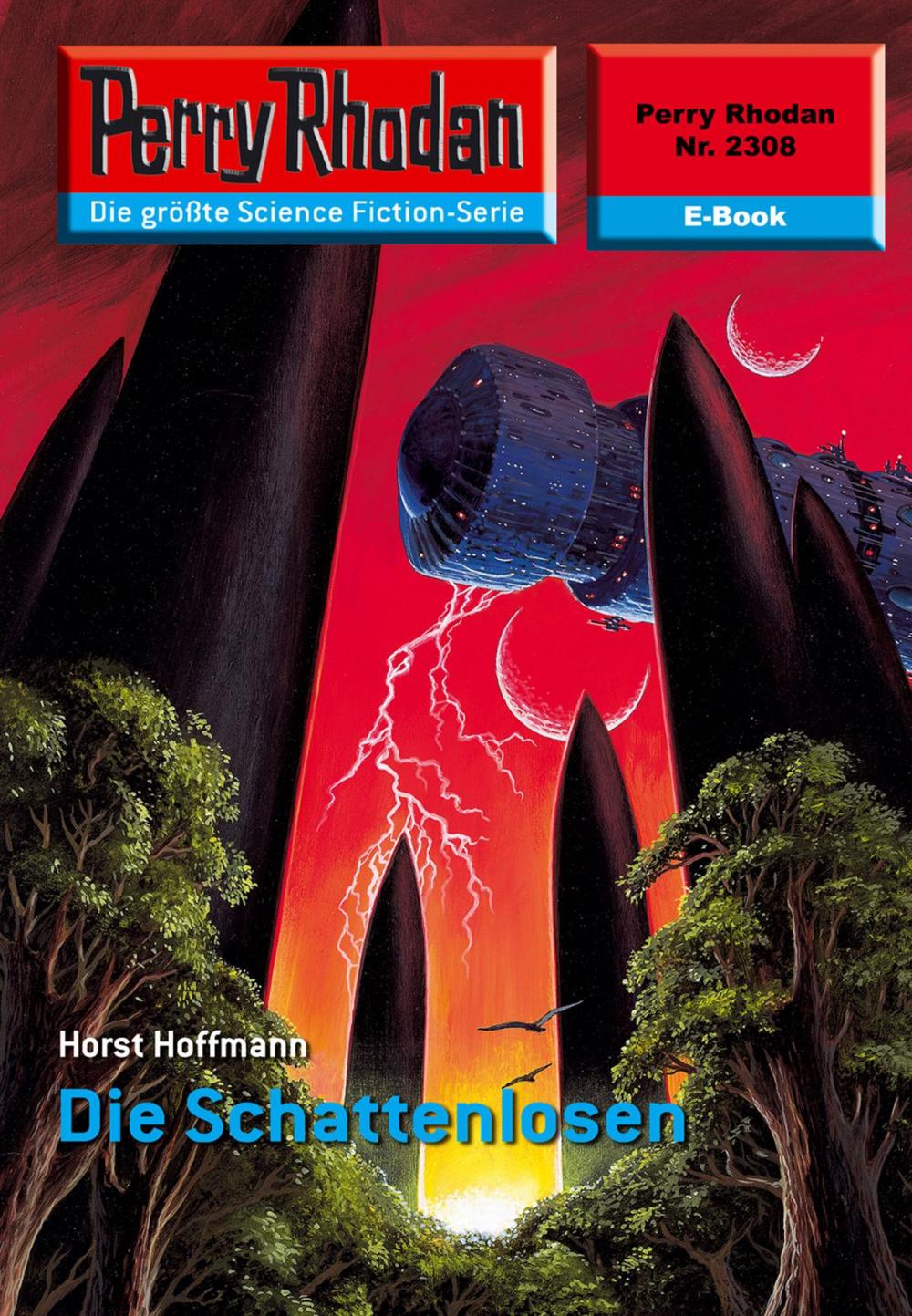 Big bigCover of Perry Rhodan 2308: Die Schattenlosen