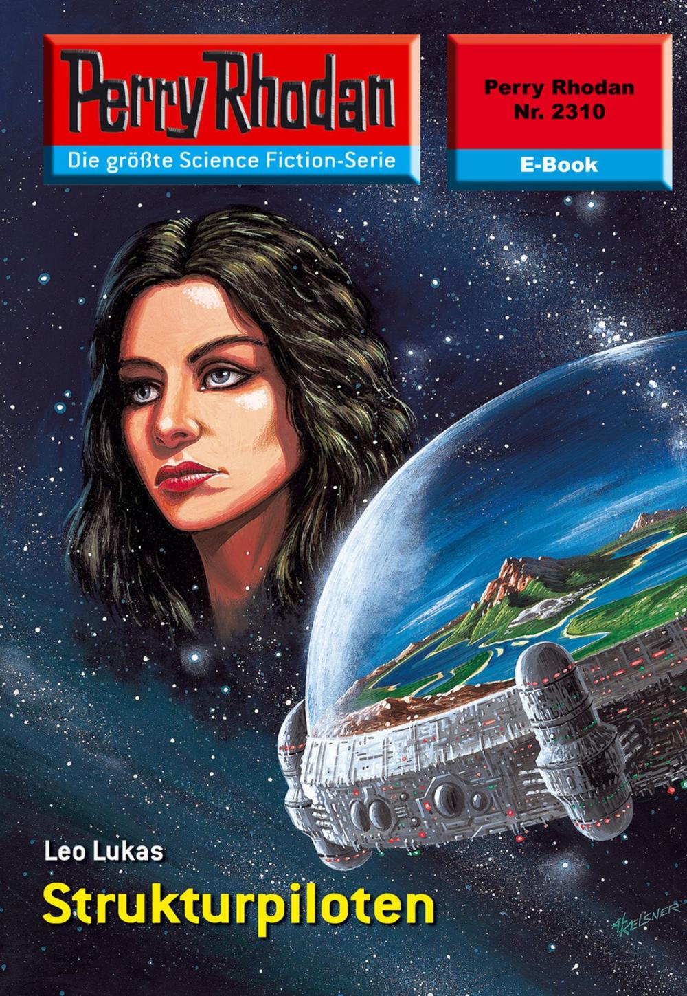 Big bigCover of Perry Rhodan 2310: Strukturpiloten