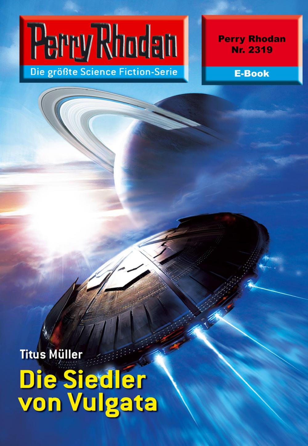 Big bigCover of Perry Rhodan 2319: Die Siedler von Vulgata