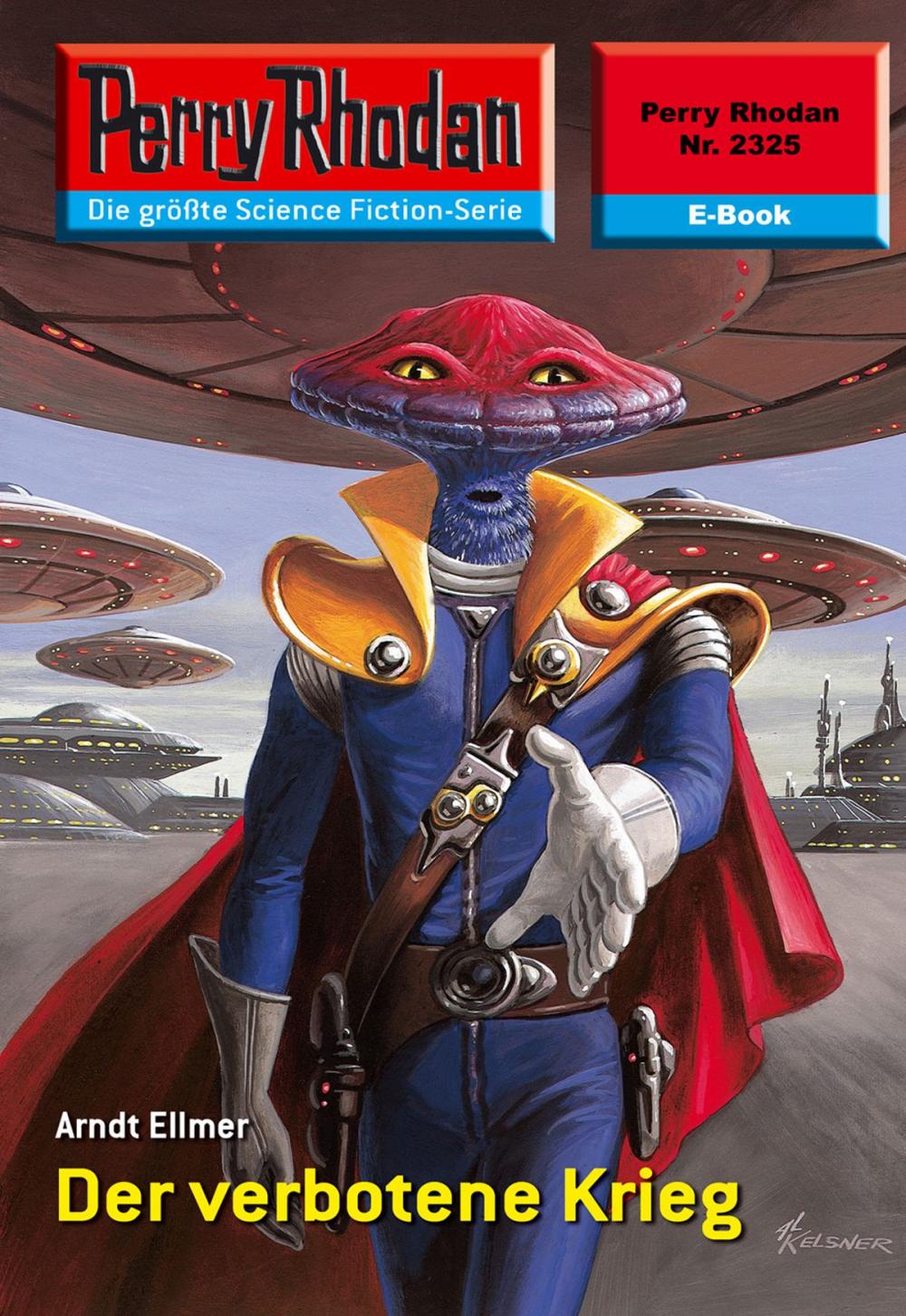 Big bigCover of Perry Rhodan 2325: Der verbotene Krieg