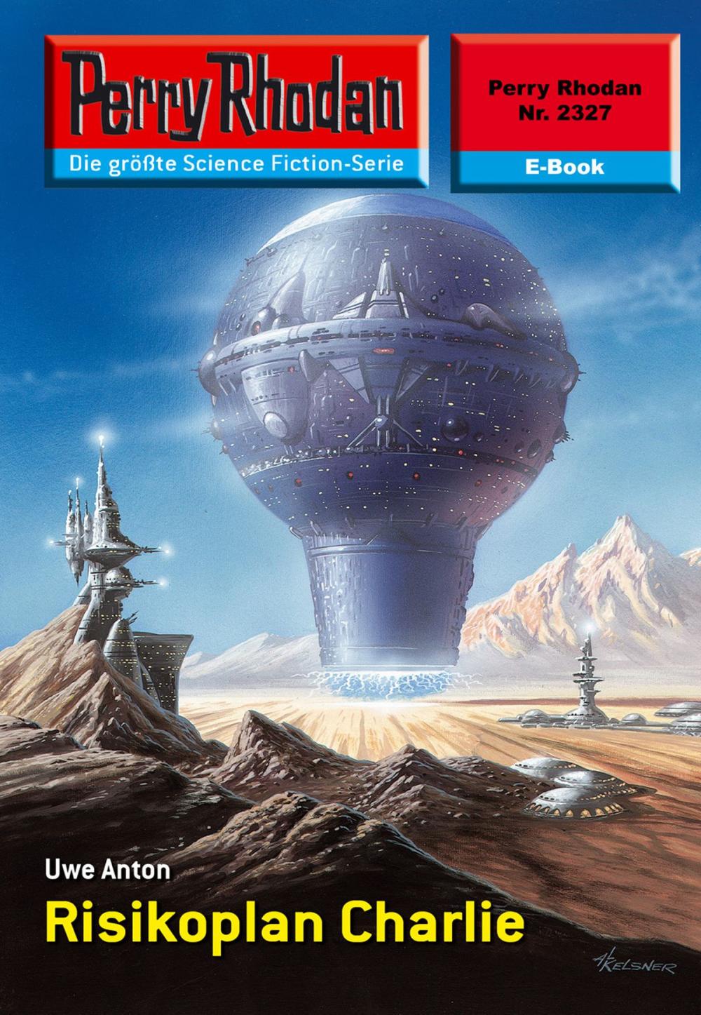 Big bigCover of Perry Rhodan 2327: Risikoplan Charlie