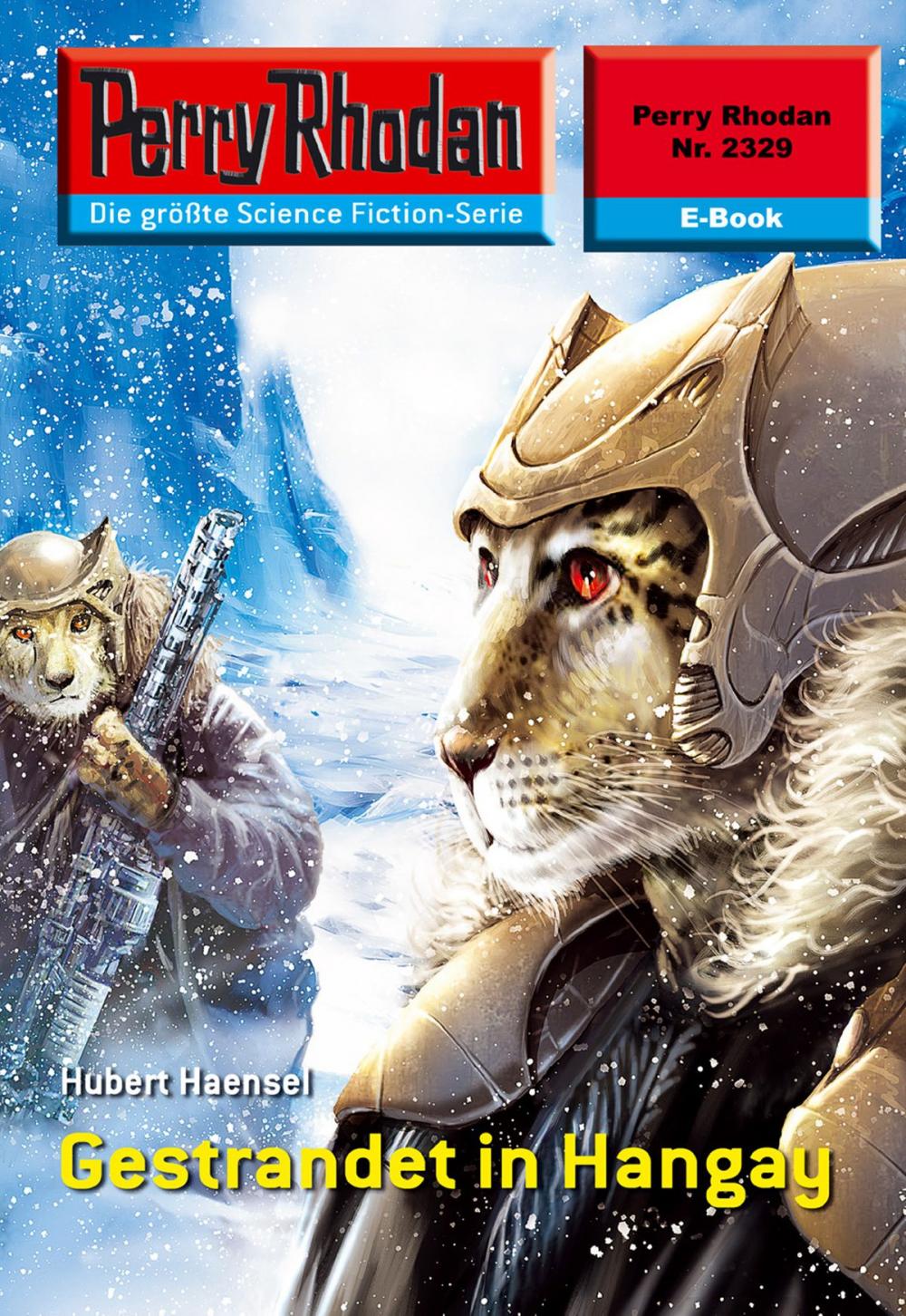 Big bigCover of Perry Rhodan 2329: Gestrandet in Hangay