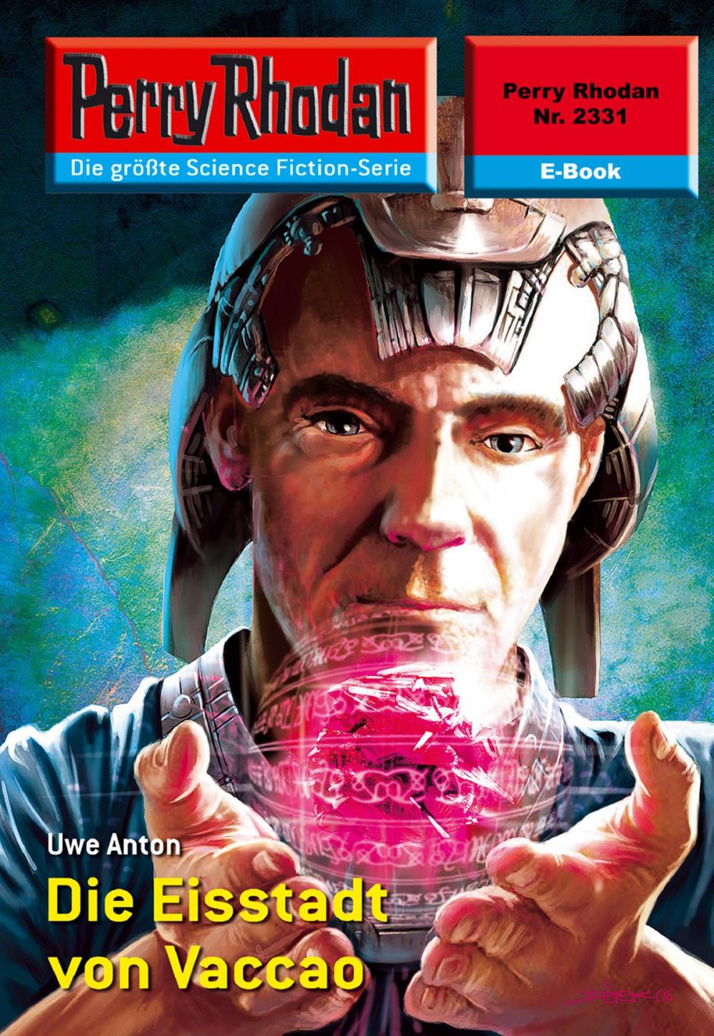 Big bigCover of Perry Rhodan 2331: Die Eisstadt von Vaccao