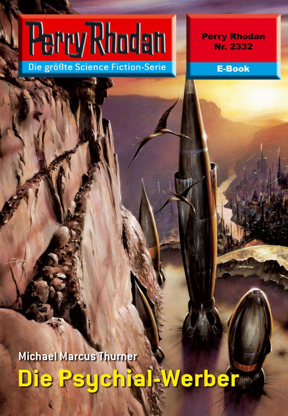 Big bigCover of Perry Rhodan 2332: Die Psychial-Werber