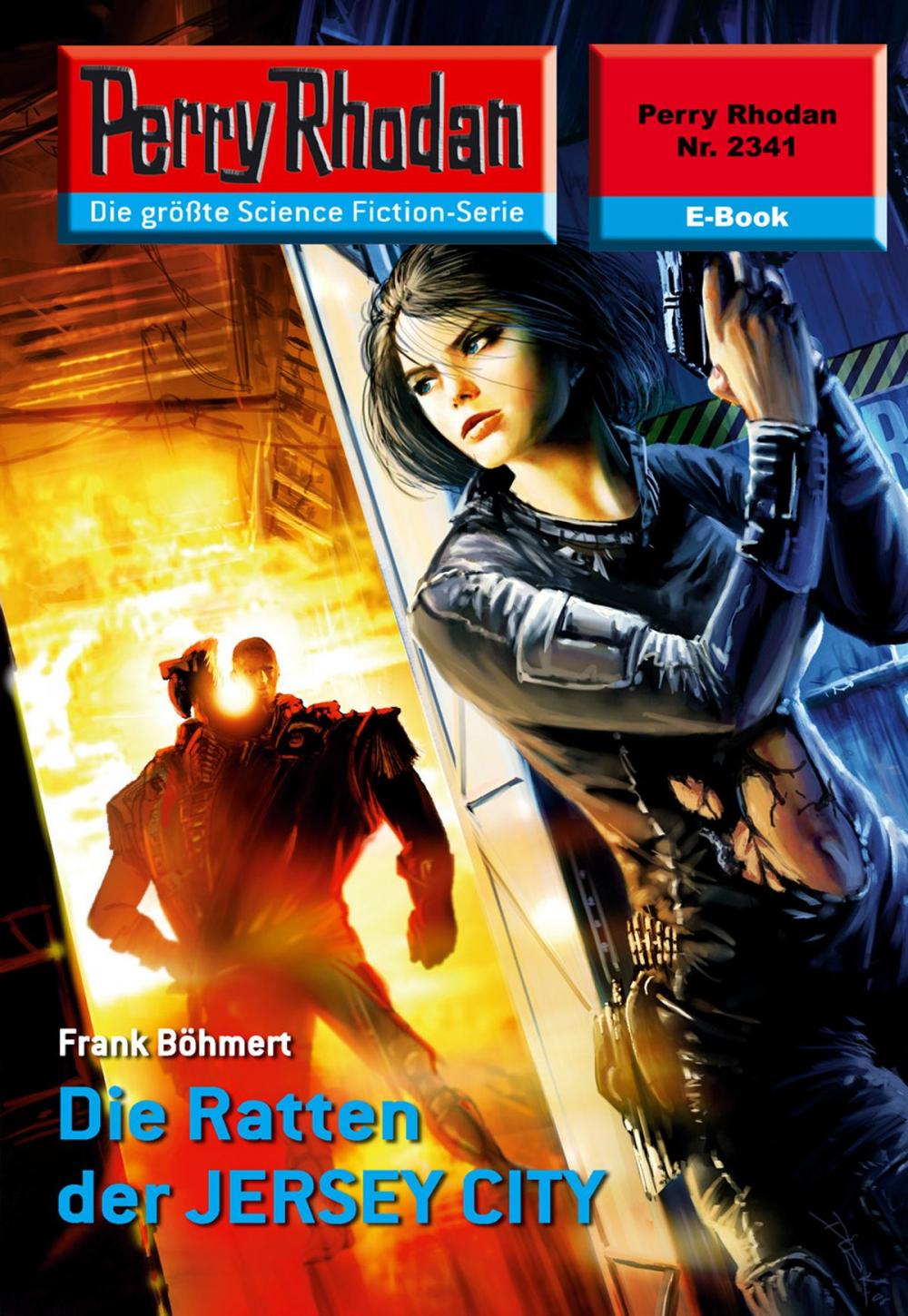 Big bigCover of Perry Rhodan 2341: Die Ratten der JERSEY CITY