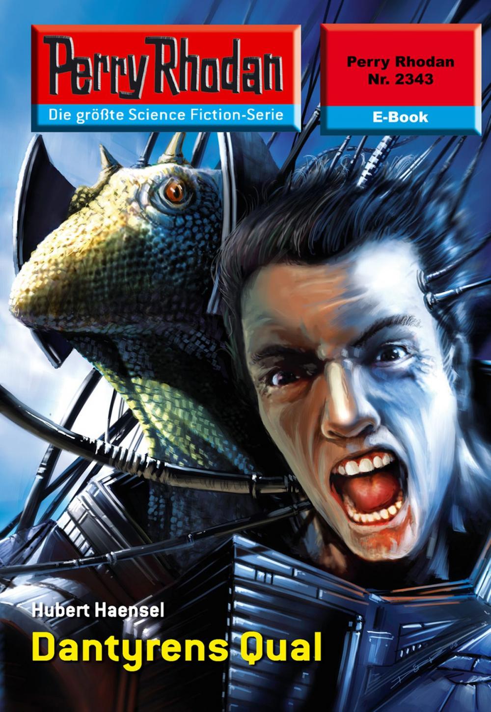 Big bigCover of Perry Rhodan 2343: Dantyrens Qual