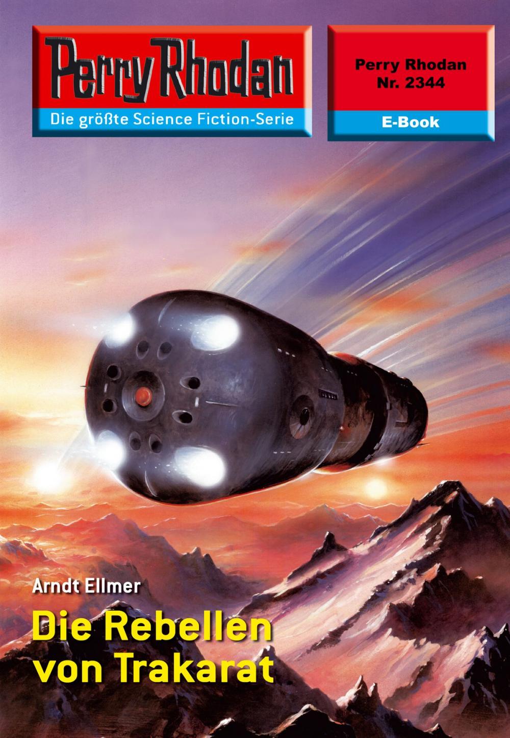 Big bigCover of Perry Rhodan 2344: Die Rebellen von Trakarat