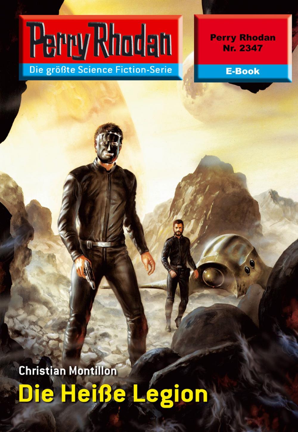 Big bigCover of Perry Rhodan 2347: Die Heiße Legion