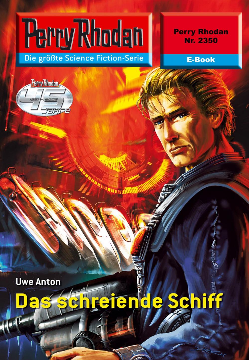 Big bigCover of Perry Rhodan 2350: Das schreiende Schiff