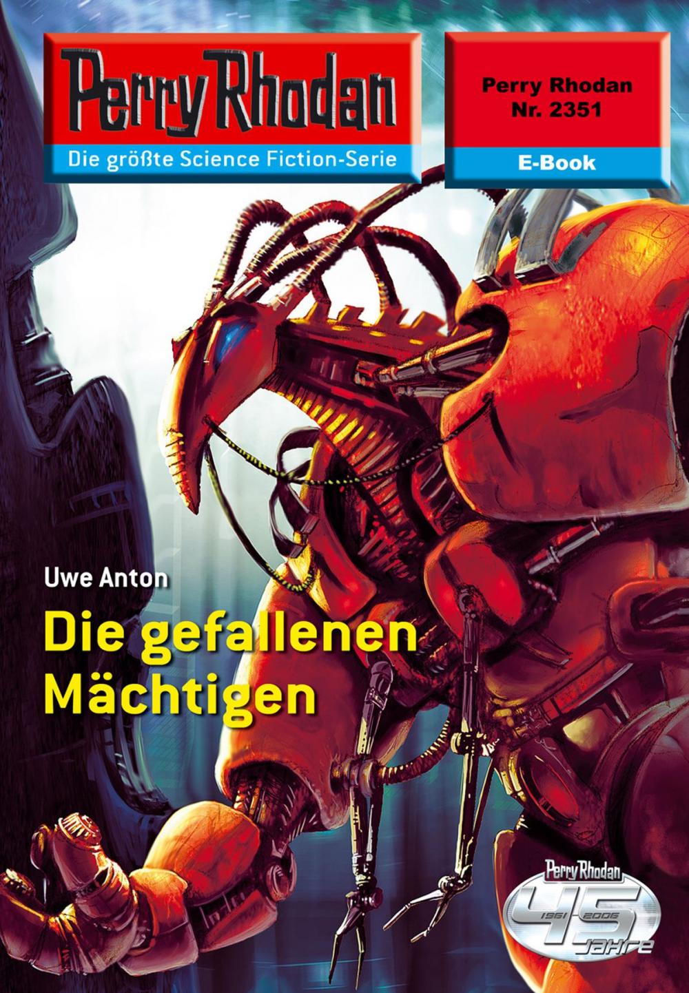 Big bigCover of Perry Rhodan 2351: Die gefallenen Mächtigen