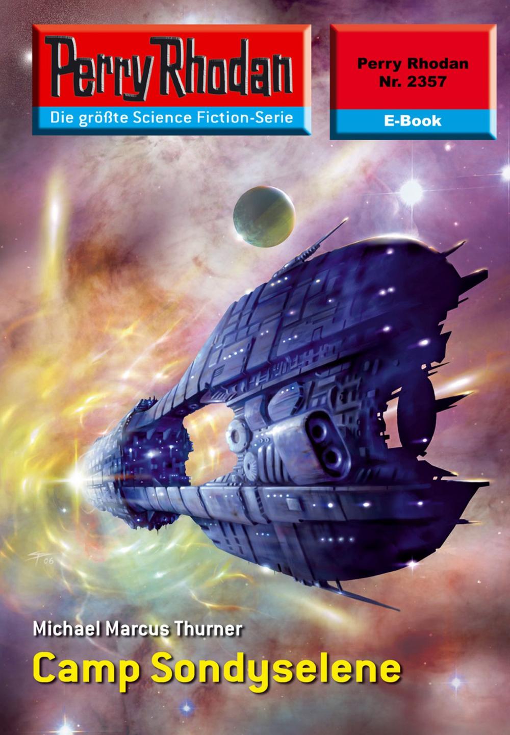 Big bigCover of Perry Rhodan 2357: Camp Sondyselene