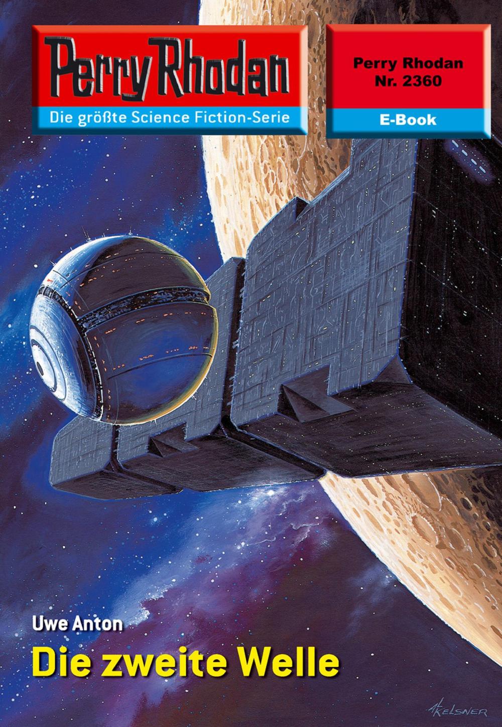 Big bigCover of Perry Rhodan 2360: Die zweite Welle