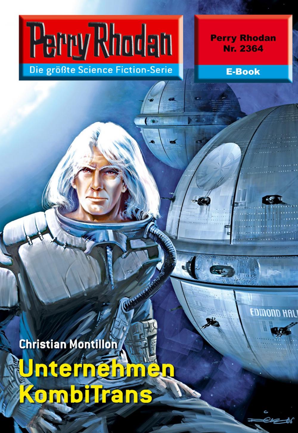 Big bigCover of Perry Rhodan 2364: Unternehmen KombiTrans