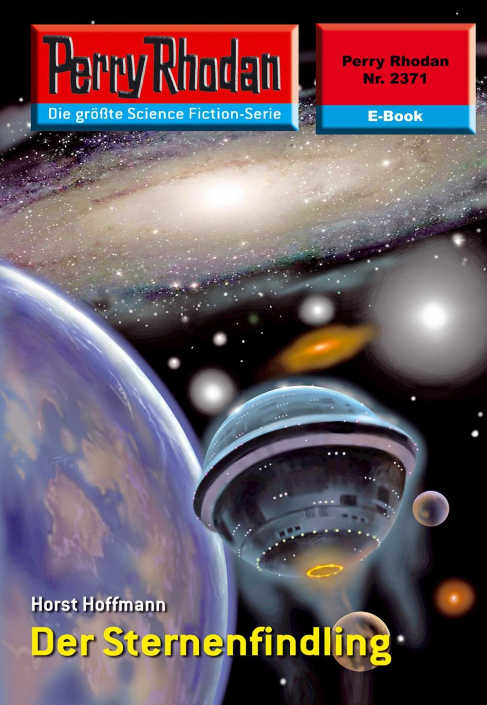 Big bigCover of Perry Rhodan 2371: Der Sternenfindling