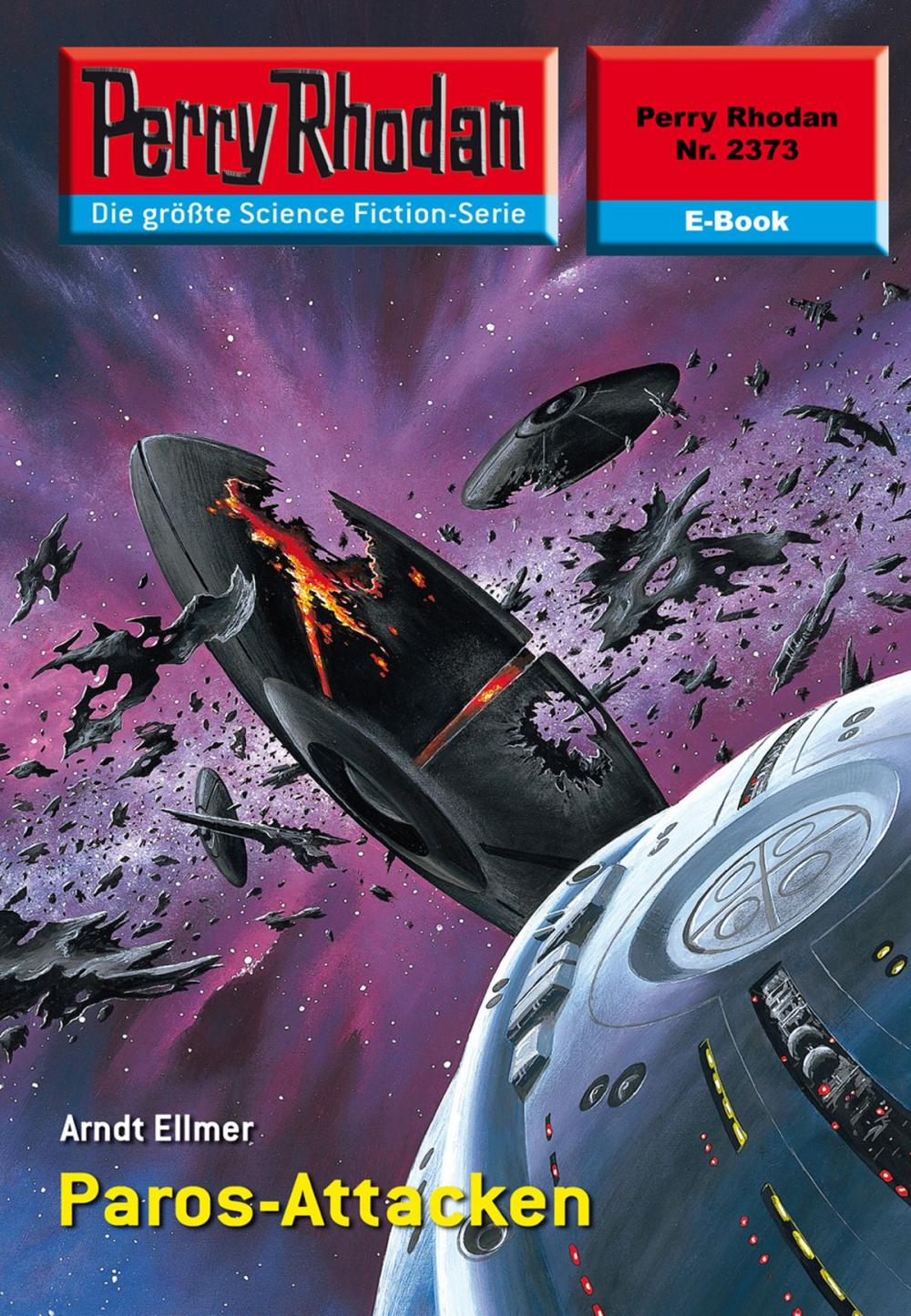 Big bigCover of Perry Rhodan 2373: Paros-Attacken