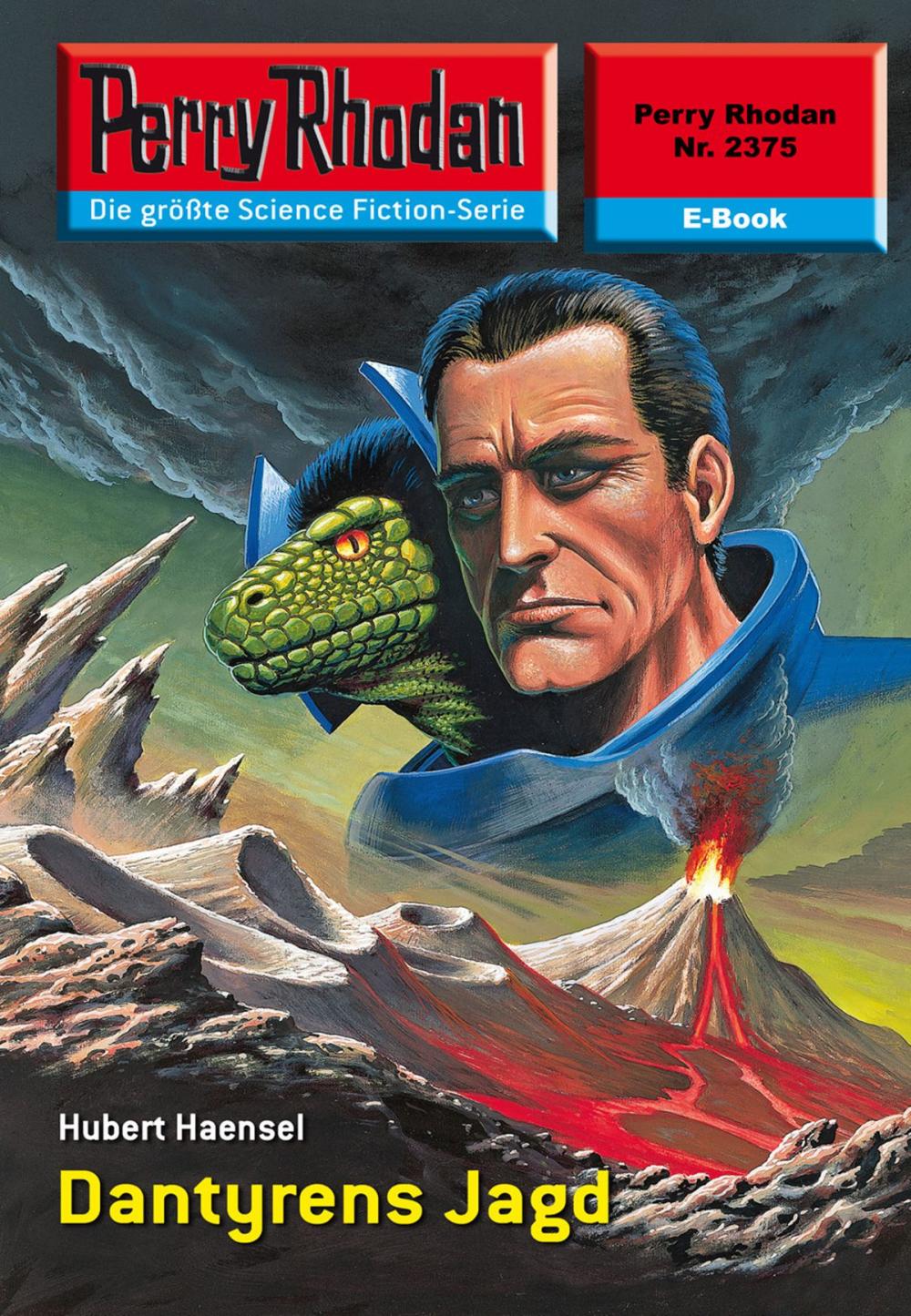 Big bigCover of Perry Rhodan 2375: Dantyrens Jagd