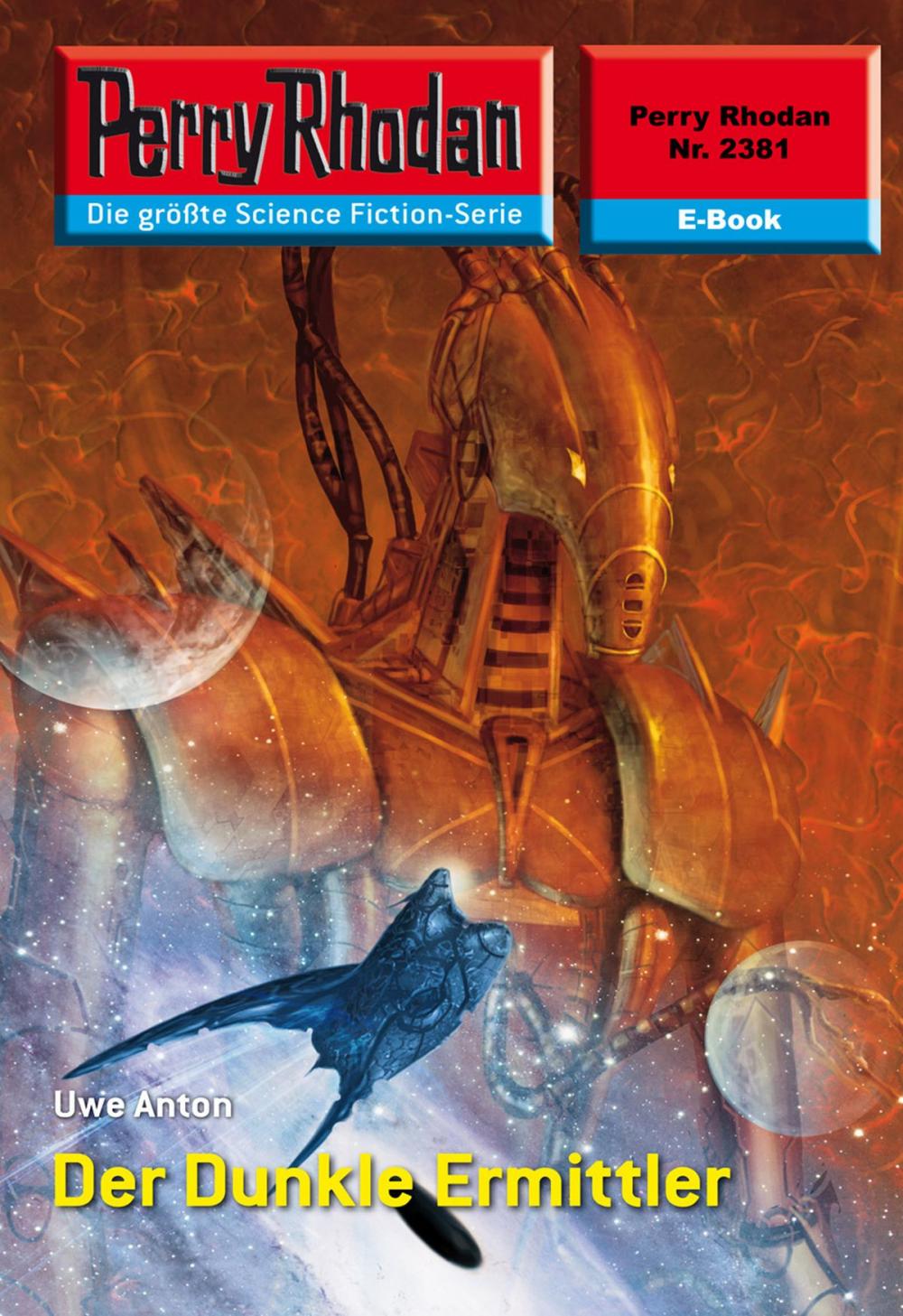 Big bigCover of Perry Rhodan 2381: Der Dunkle Ermittler