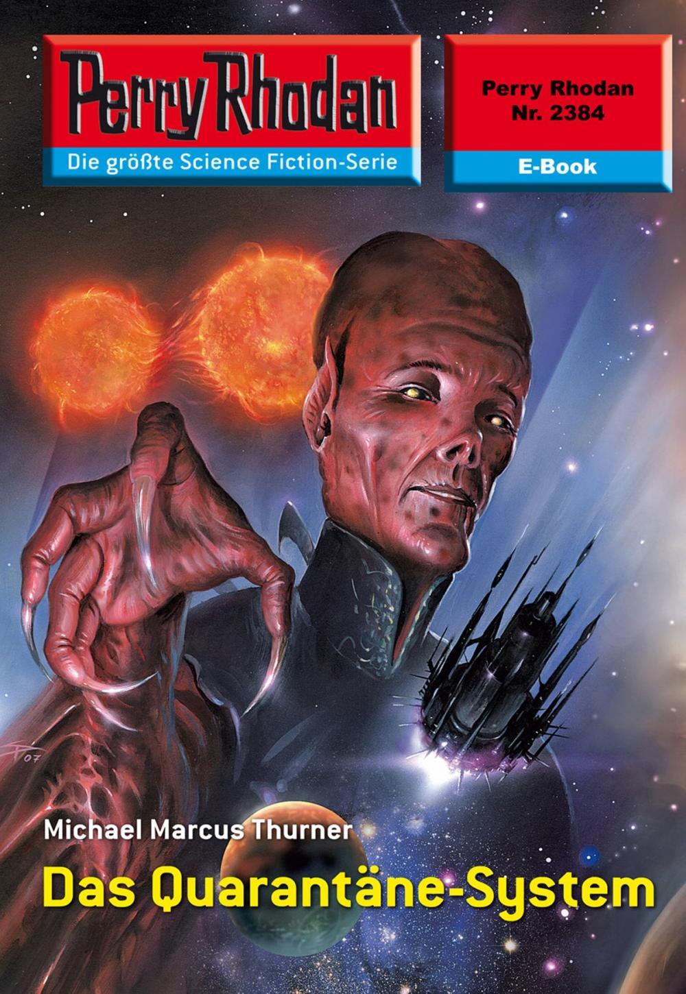 Big bigCover of Perry Rhodan 2384: Das Quarantäne-System