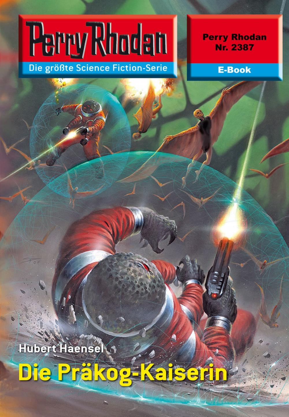 Big bigCover of Perry Rhodan 2387: Die Präkog-Kaiserin