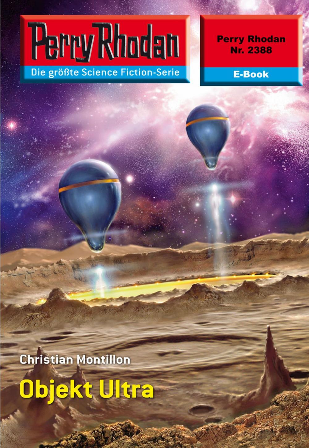 Big bigCover of Perry Rhodan 2388: Objekt Ultra