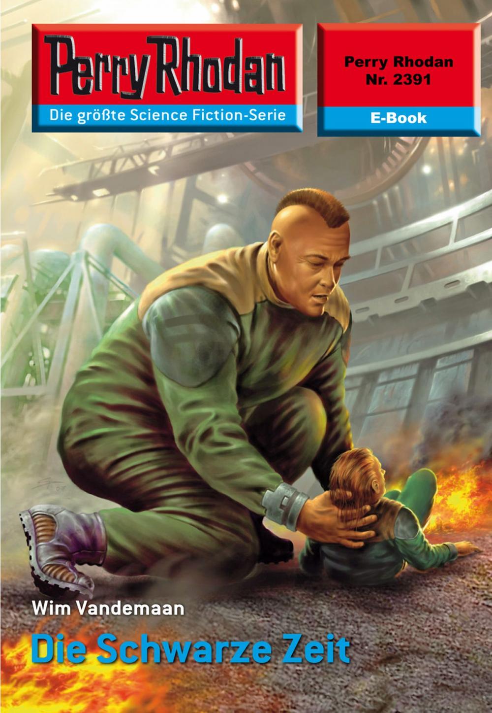 Big bigCover of Perry Rhodan 2391: Die Schwarze Zeit