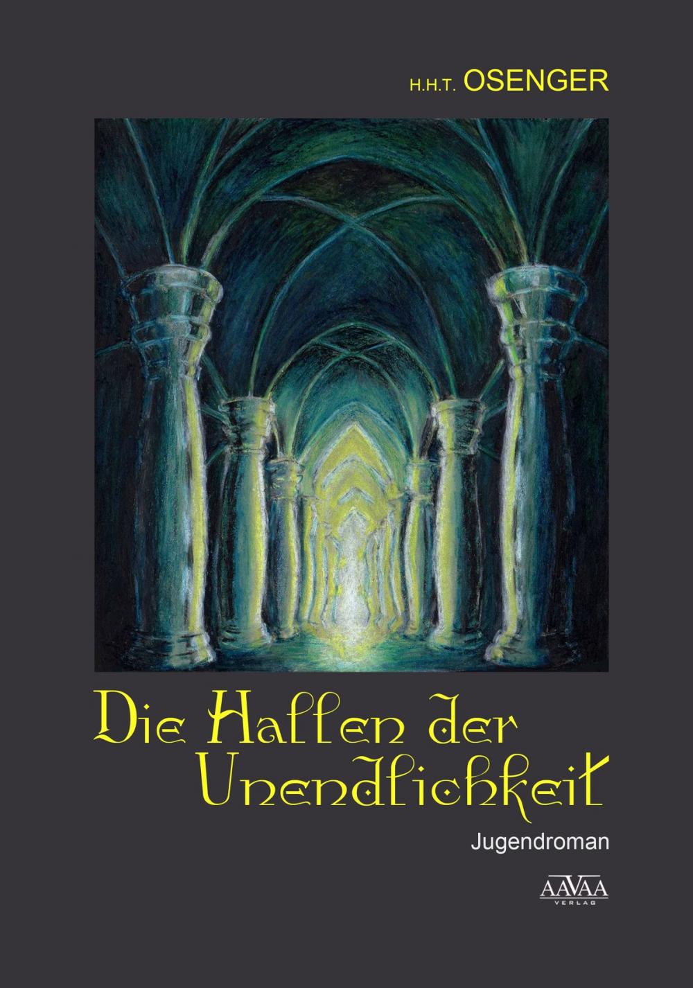 Big bigCover of Die Hallen der Unendlichkeit