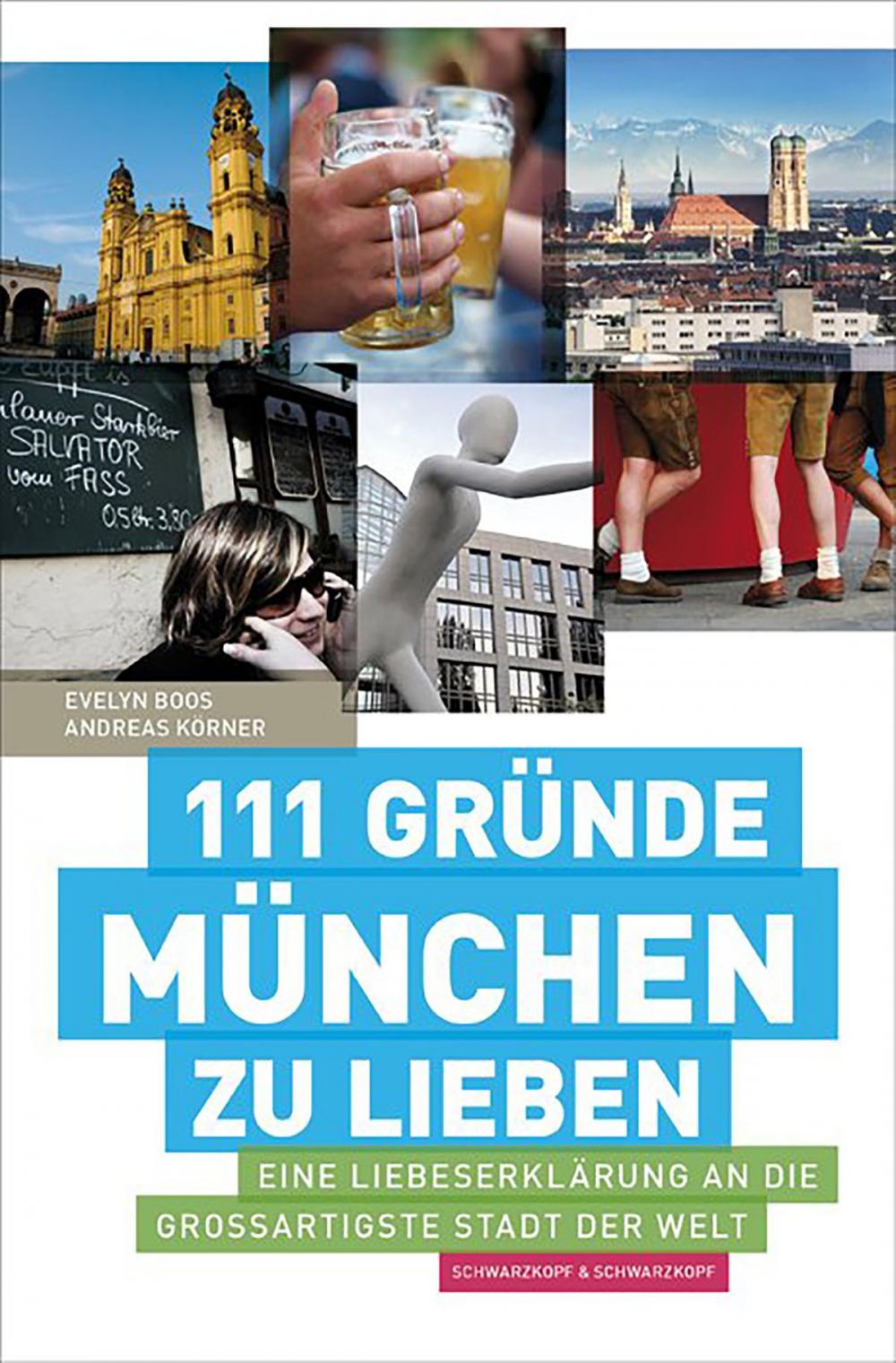 Big bigCover of 111 Gründe, München zu lieben